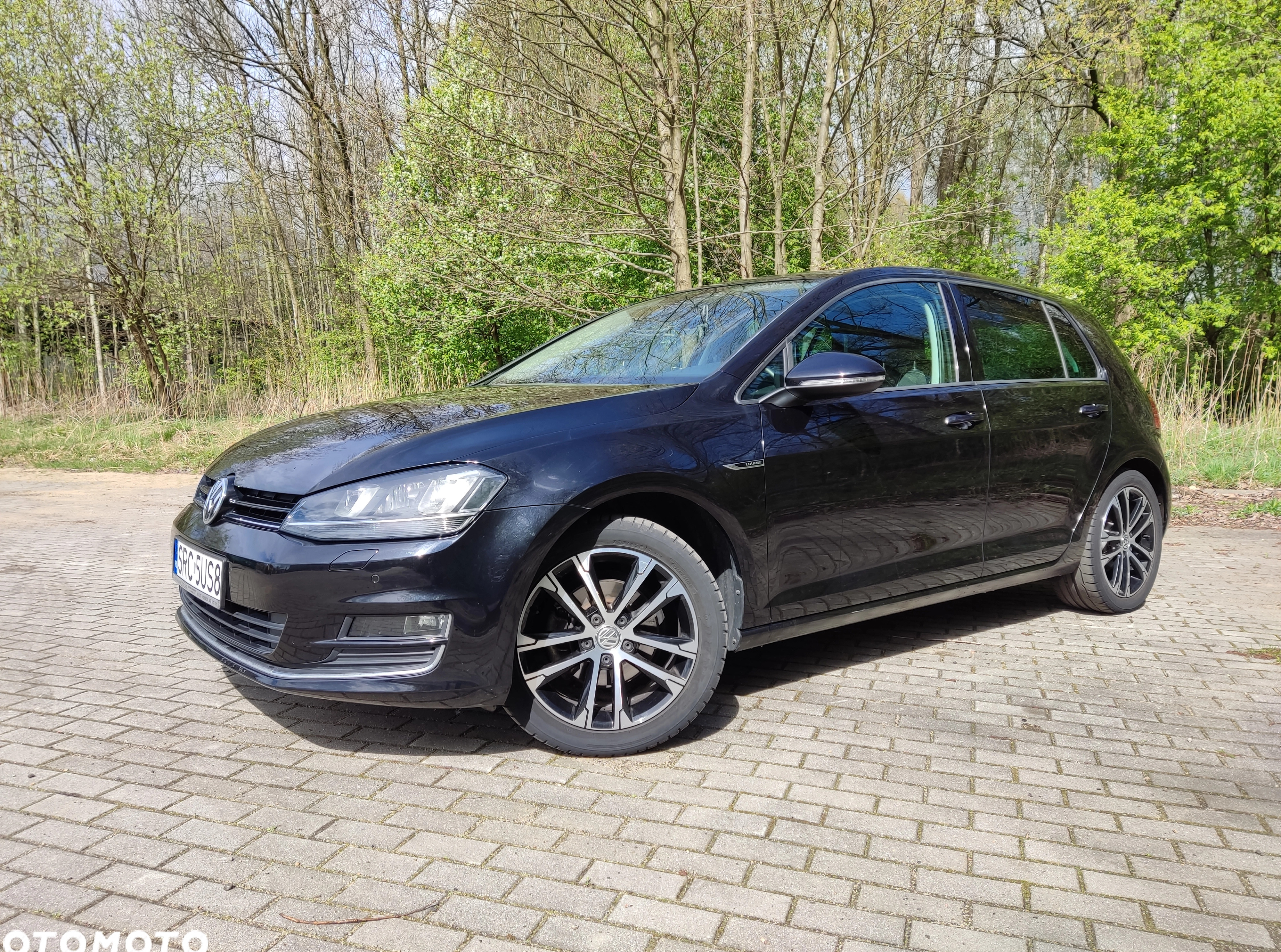 Volkswagen Golf cena 56999 przebieg: 60000, rok produkcji 2016 z Nowe Miasto Lubawskie małe 742